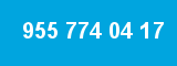 955 774 04 17 955 774 04 17
